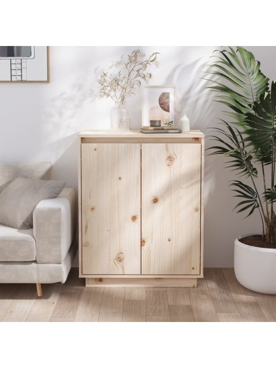 Kumode, 60x34x75 cm, priedes masīvkoks