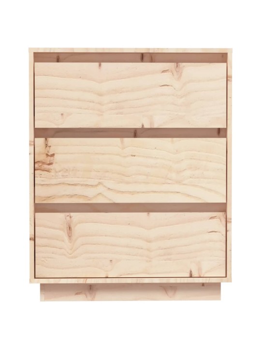 Kumode, 60x34x75 cm, priedes masīvkoks