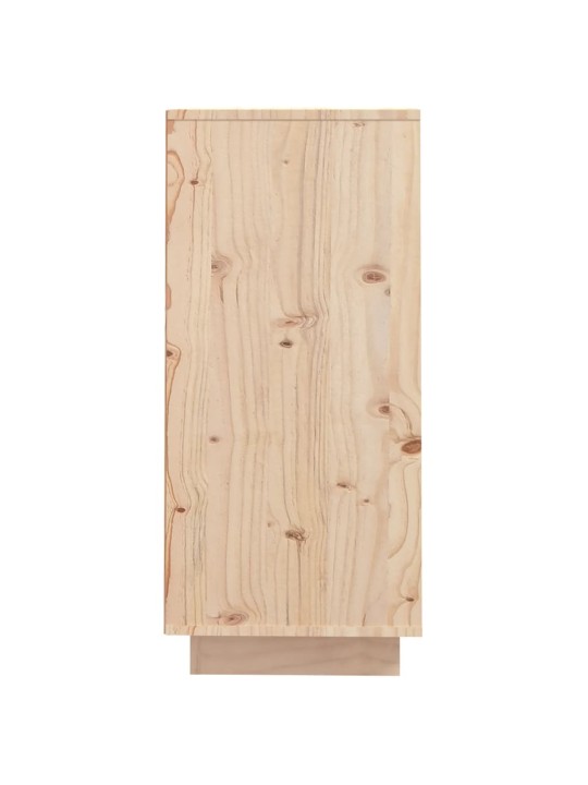 Kumode, 60x34x75 cm, priedes masīvkoks