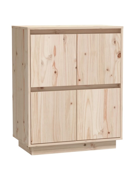 Kumode, 60x34x75 cm, priedes masīvkoks