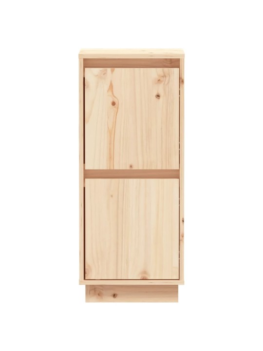 Kumodes, 2 gab., 31,5x34x75 cm, priedes masīvkoks
