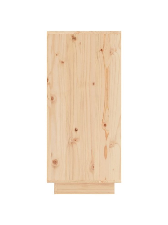 Kumodes, 2 gab., 31,5x34x75 cm, priedes masīvkoks