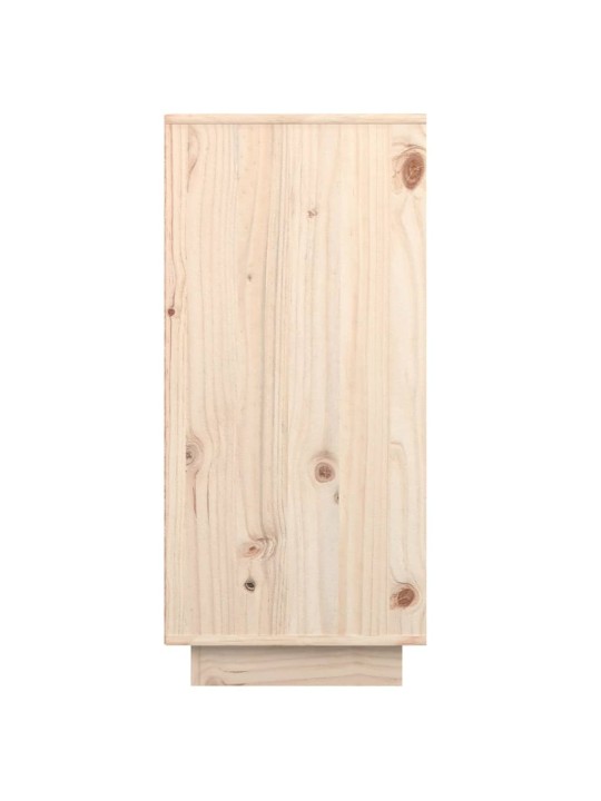 Kumode, 60x34x75 cm, priedes masīvkoks