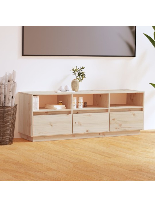 Tv skapītis, 140x37x50 cm, priedes masīvkoks