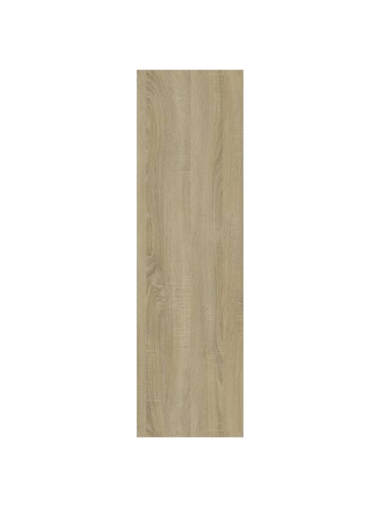 Grāmatu plaukts, ozolkoka krāsa, 40x30x103cm, inženierijas koks