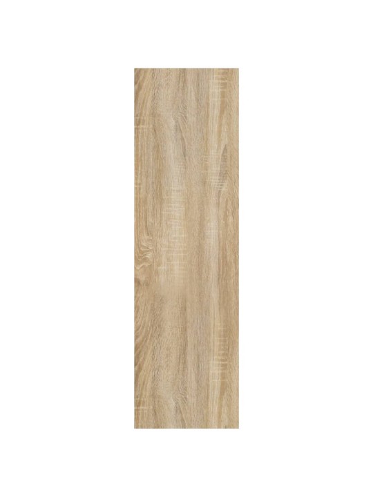 Grāmatu plaukts, aizslietnis, ozolkoka krāsa, 100x30x103 cm