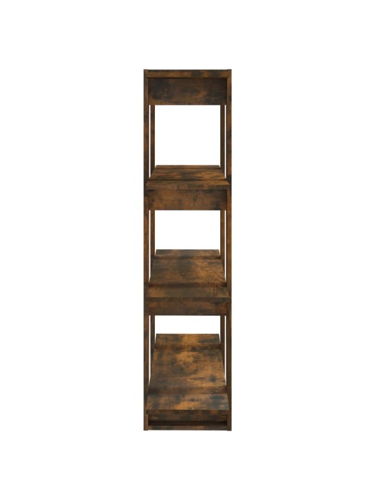 Grāmatu plaukts, aizslietnis, ozolkoka krāsa, 100x30x123,5 cm