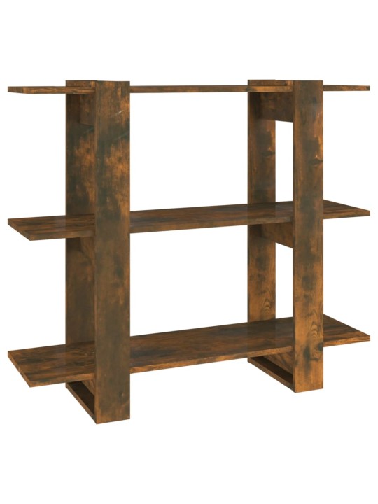 Grāmatu plaukts, aizslietnis, ozolkoka krāsa, 100x30x87 cm