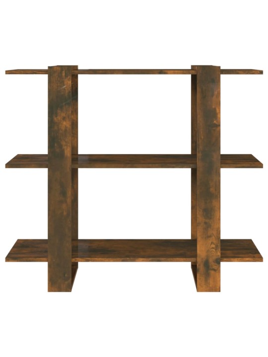 Grāmatu plaukts, aizslietnis, ozolkoka krāsa, 100x30x87 cm