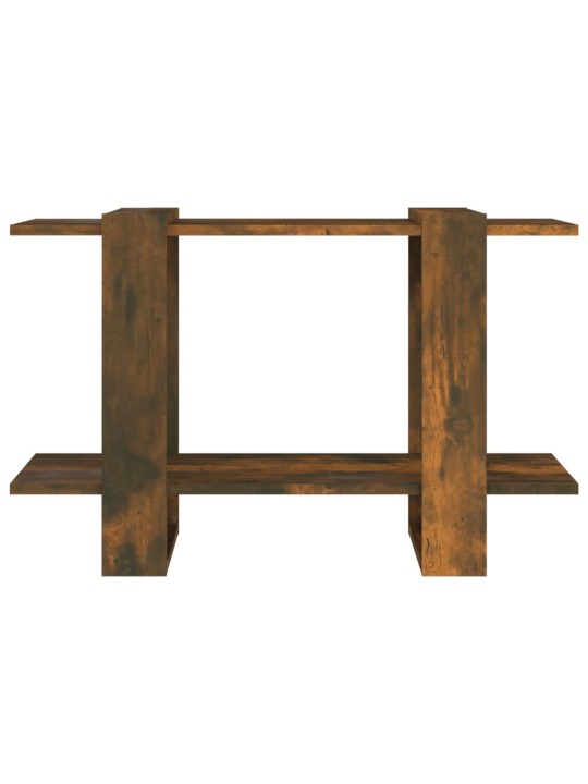 Grāmatu plaukts, aizslietnis, ozolkoka krāsa, 80x30x51 cm
