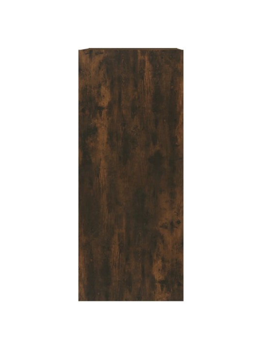 Grāmatu plaukts, aizslietnis, ozolkoka krāsa, 40x30x72 cm