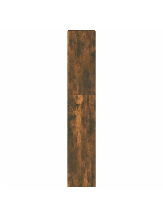Grāmatu plaukts, aizslietnis, ozolkoka krāsa, 40x30x166 cm