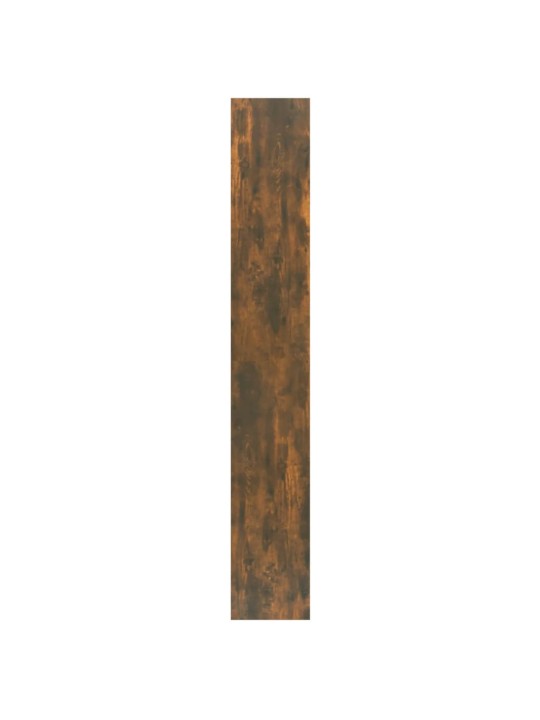 Grāmatu plaukts, aizslietnis, ozolkoka krāsa, 40x30x198 cm