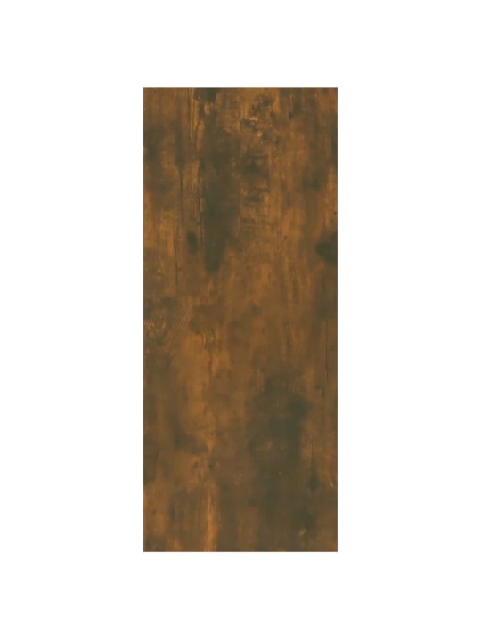 Grāmatu plaukts, aizslietnis, ozolkoka krāsa, 60x30x72 cm