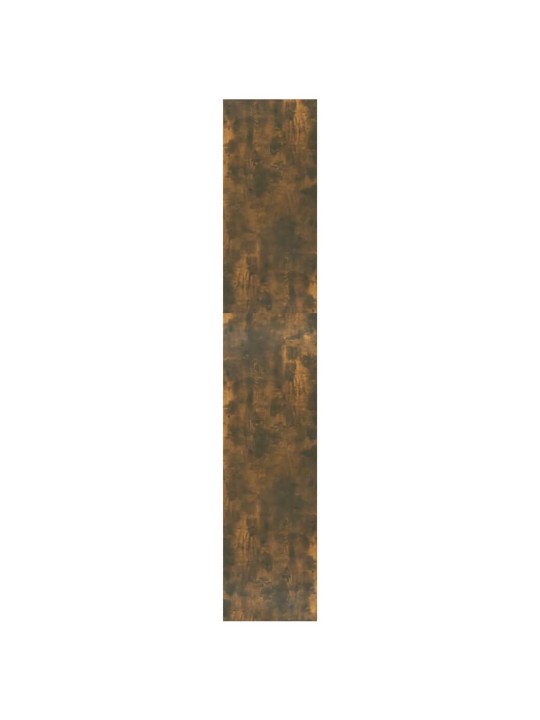 Grāmatu plaukts, ozola krāsa, 60x30x166 cm, inženierijas koks
