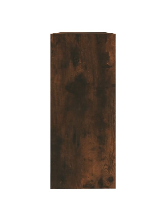 Grāmatu plaukts, aizslietnis, ozolkoka krāsa, 100x30x72 cm