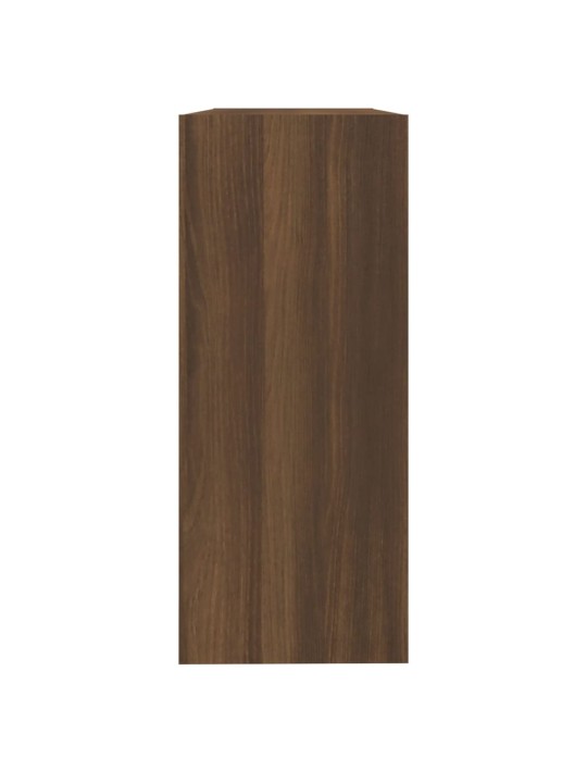 Grāmatu plaukts, aizslietnis, ozolkoka krāsa, 100x30x72 cm
