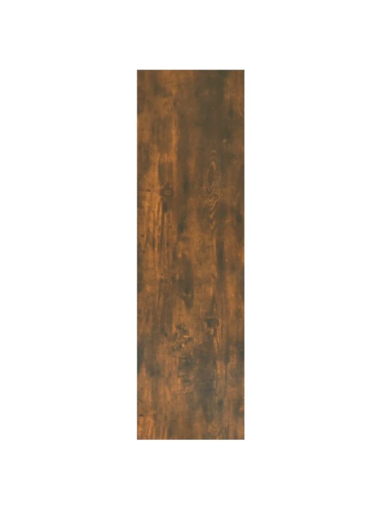 Grāmatu plaukts, aizslietnis, ozolkoka krāsa, 100x30x103 cm