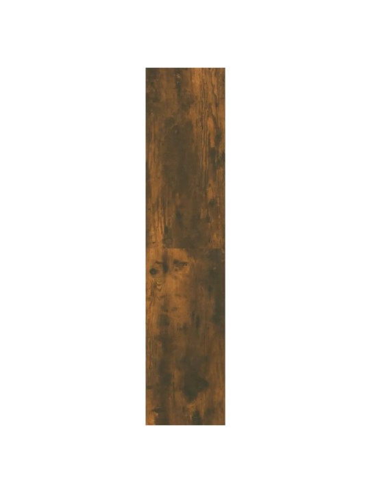 Grāmatu plaukts, aizslietnis, ozolkoka krāsa, 100x30x135 cm