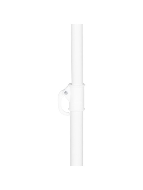 Pludmales saulessargs ar sānu sienām, 215 cm, zils