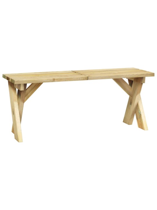 Dārza sols, 110 cm, impregnēts priedes koks