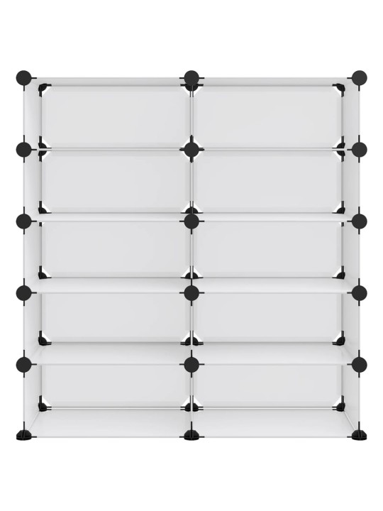 Apavu plaukts, caurspīdīgs, 84x32x88,5 cm, plastmasa