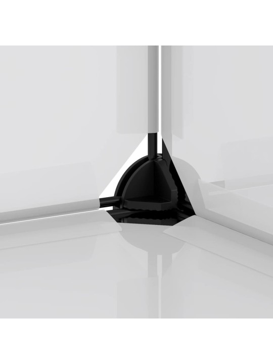 Apavu plaukts, caurspīdīgs, 84x32x88,5 cm, plastmasa