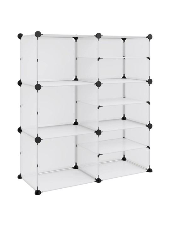 Apavu plaukts, caurspīdīgs, 84x31,5x93 cm, plastmasa