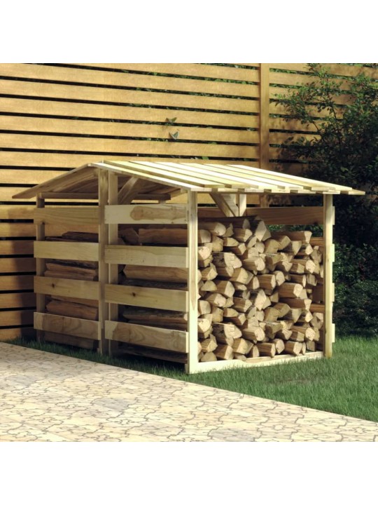 Pergola ar jumtu, 2 gab., 100x90x100 cm,  impregnēta priede