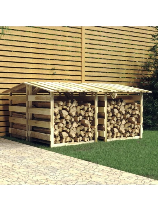 Pergola ar jumtu, 4 gab., 100x90x100 cm,  impregnēta priede