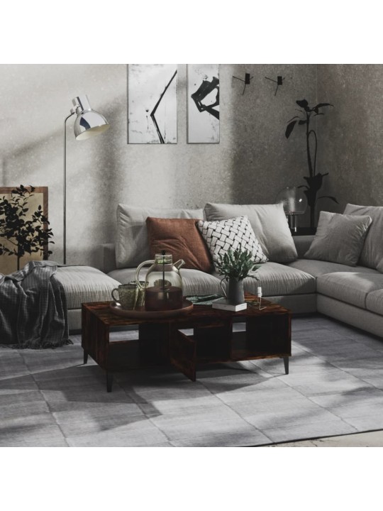 Kafijas galdiņš, ozolkoka krāsā 103,5x60x35cm inženierijas koks