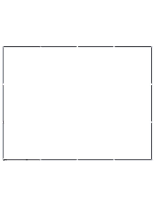 Suņu voljērs, 11,06 m², tērauds