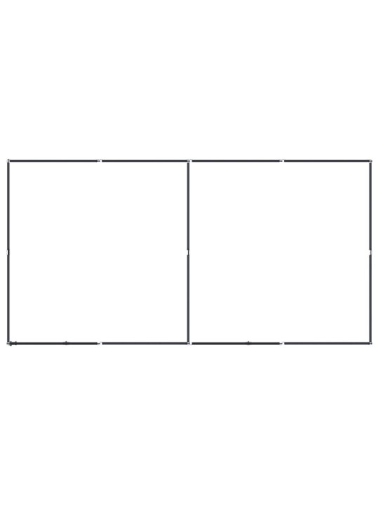 Suņu voljērs, 7,37 m², tērauds