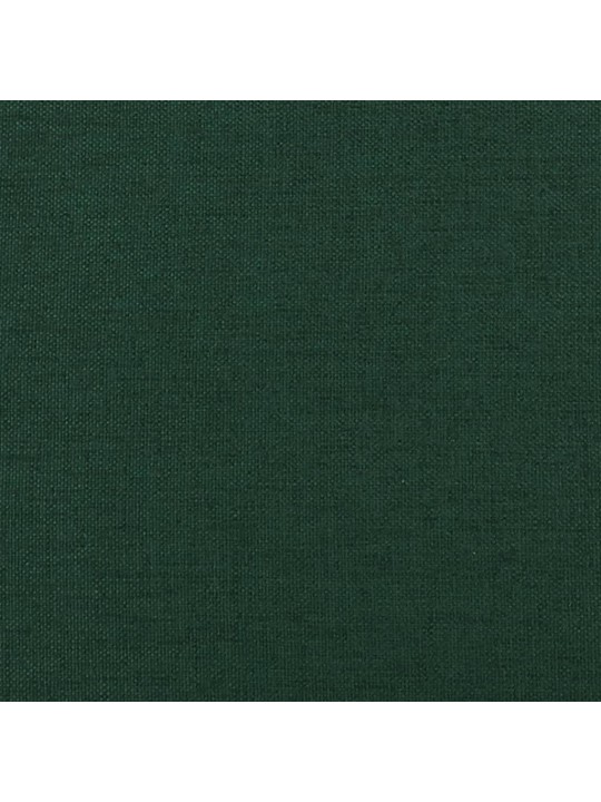 Masāžas krēsls, tumši zaļš audums