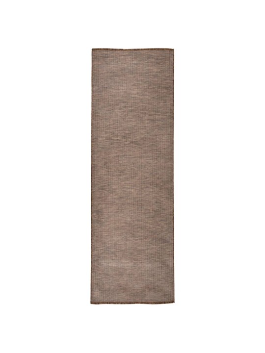 Āra paklājs, 80x250 cm, brūns