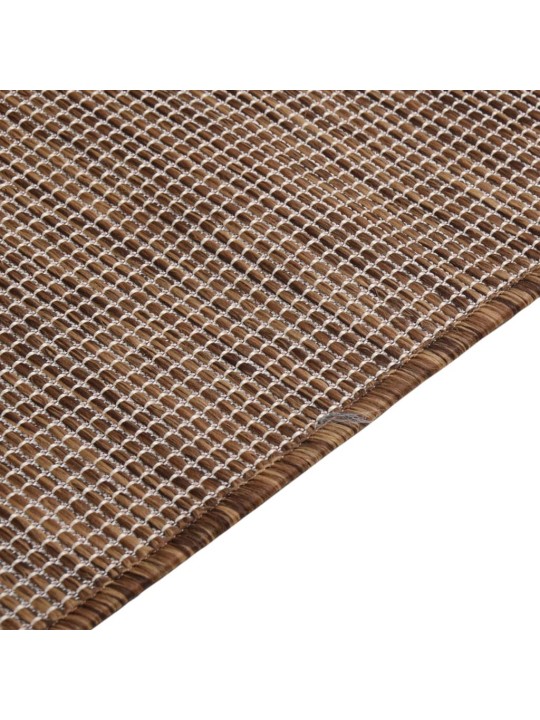 Āra paklājs, 80x250 cm, brūns