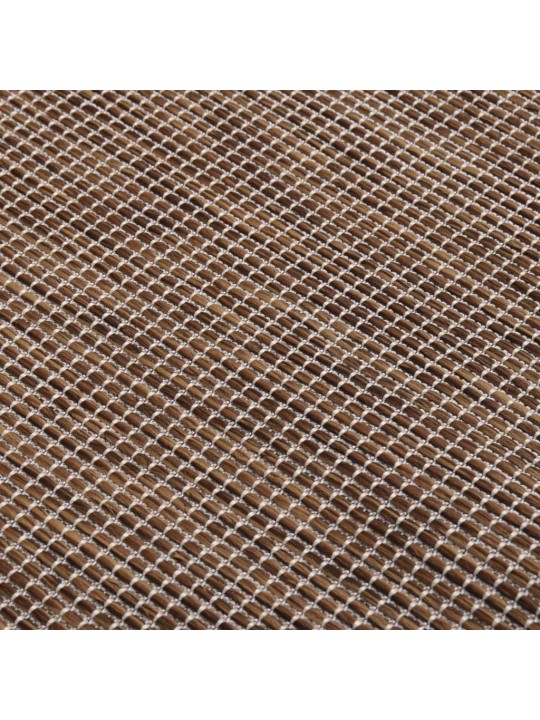 Āra paklājs, 80x250 cm, brūns