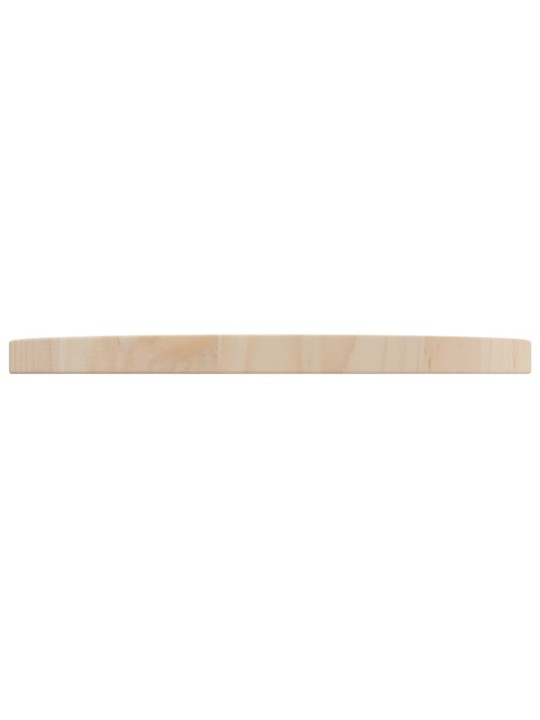 Galda virsma, ø40x2,5 cm, priedes masīvkoks