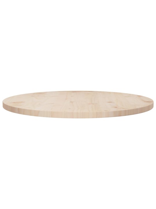 Galda virsma, ø70x2,5 cm, priedes masīvkoks
