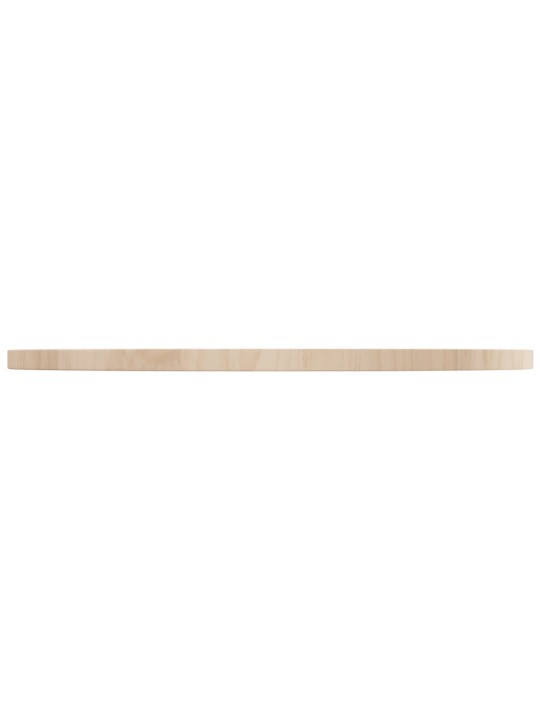 Galda virsma, ø70x2,5 cm, priedes masīvkoks