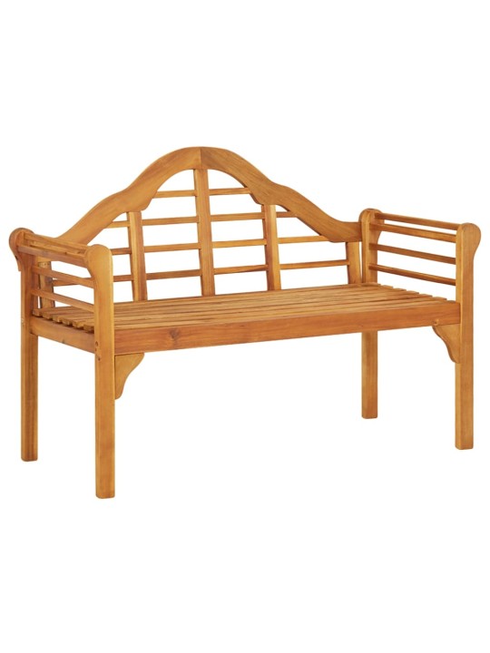 Dārza sols, 125 cm, akācijas masīvkoks