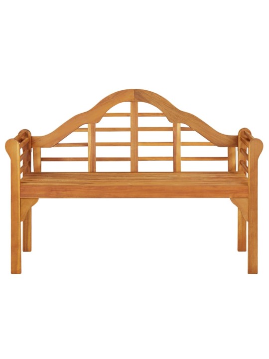 Dārza sols, 125 cm, akācijas masīvkoks