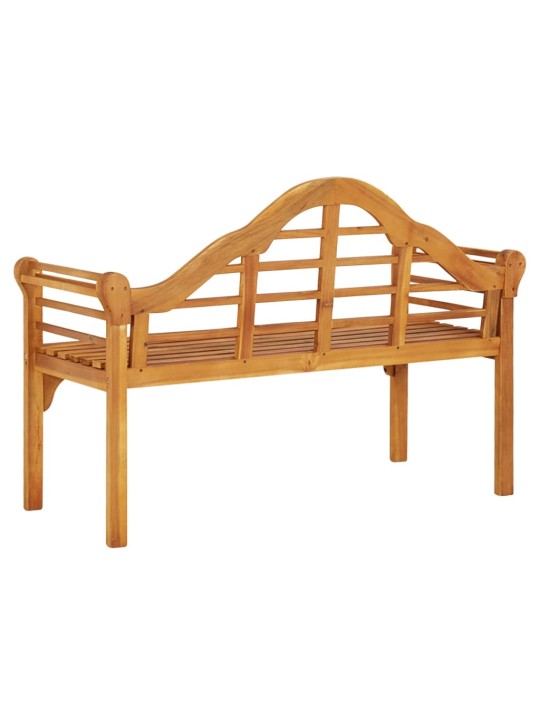 Dārza sols, 125 cm, akācijas masīvkoks