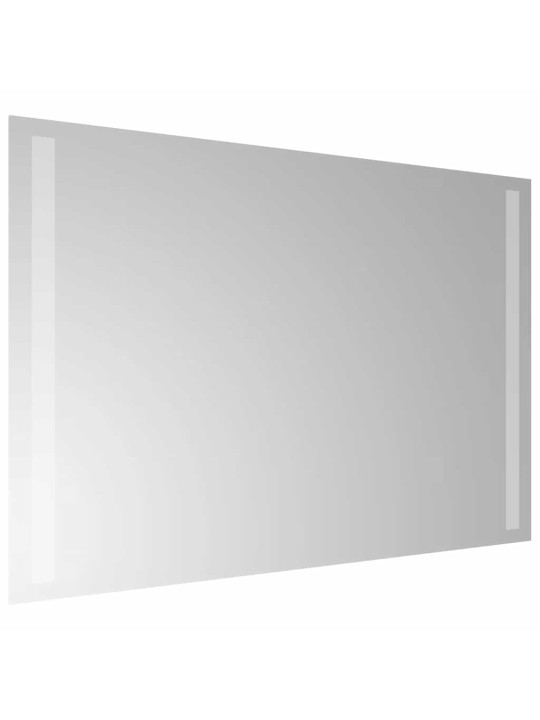 Vannasistabas spogulis ar led, 60x40 cm