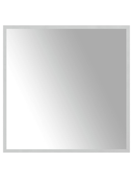 Vannasistabas spogulis ar led, 60x60 cm