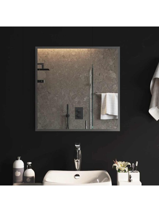 Vannasistabas spogulis ar led, 60x60 cm