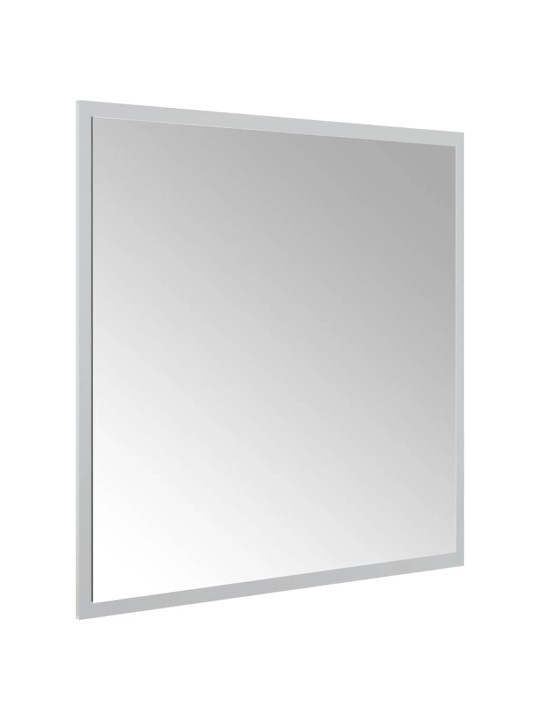 Vannasistabas spogulis ar led, 60x60 cm