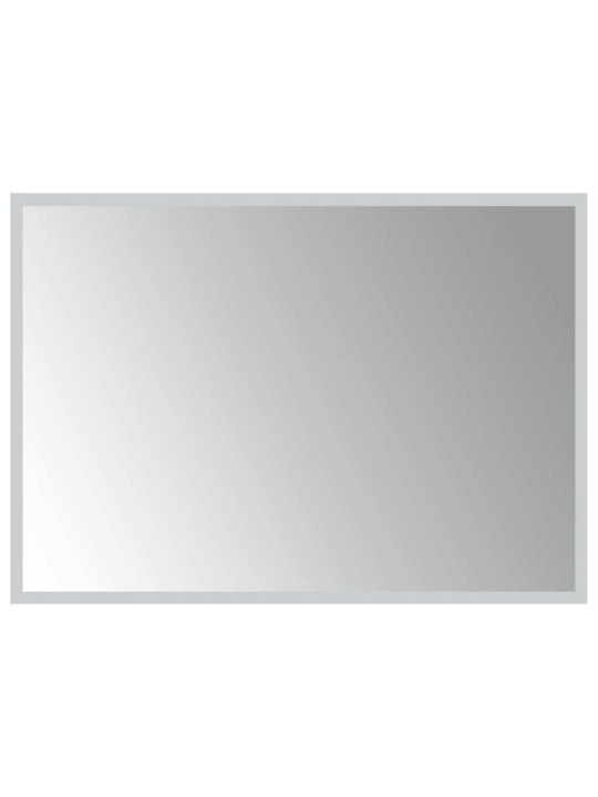 Vannasistabas spogulis ar led, 70x50 cm