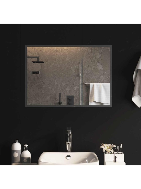 Vannasistabas spogulis ar led, 70x50 cm