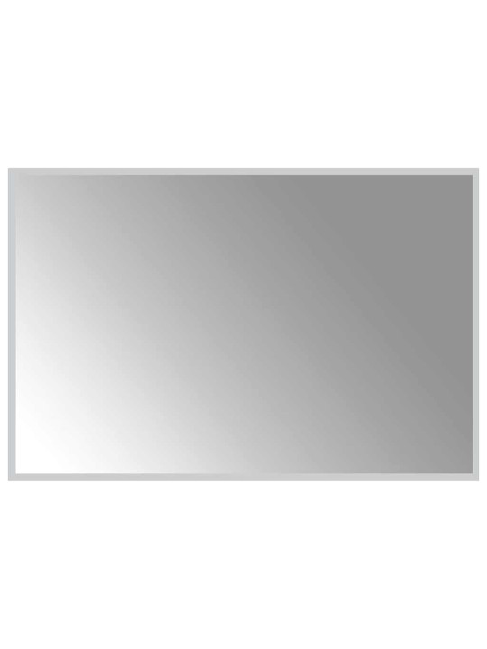 Vannasistabas spogulis ar led, 90x60 cm